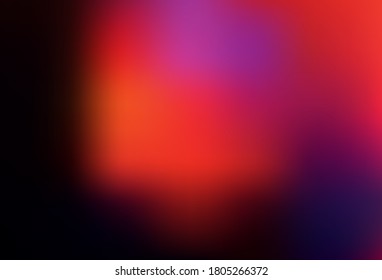 Dark Pink, Red vector abstract blurred layout. Colorful illustration in abstract style with gradient. New style for your business design.