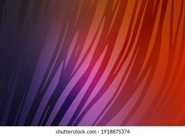 Dark Pink, Red vector abstract blurred layout. Modern abstract illustration with gradient. New style for your business design.