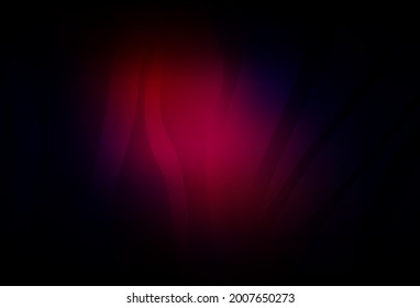 Plantilla brillante abstracta de vector rojo oscuro rosa. Ilustración abstracta brillante con diseño gradiente. Fondo para los diseños.