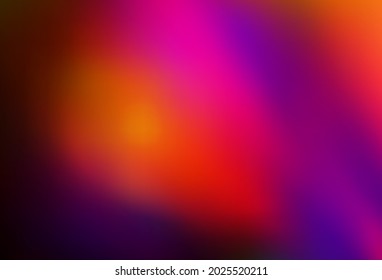 Dark Pink, Red vector abstract blurred background. Creative illustration in halftone style with gradient. New style for your business design.