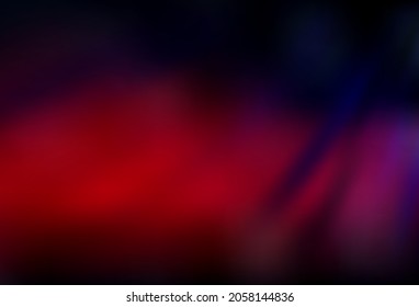 Dark Pink, Red vector abstract blurred background. Glitter abstract illustration with gradient design. New way of your design.