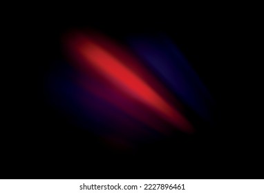 Dark Pink, Red vector abstract blurred layout. Colorful illustration in abstract style with gradient. Blurred design for your web site.