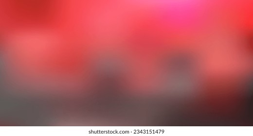 Dark pink, red vector abstract blur backdrop. Shining colorful blur illustration in abstract style. Wallpaper for your web apps.