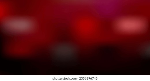 Dunkelrosa, abstrakte, rote Vektorgrafik, unscharfer Hintergrund. Farbige abstrakte Farbverlauf-Illustration im unscharfen Stil. Modernes Design für Ihre Apps.