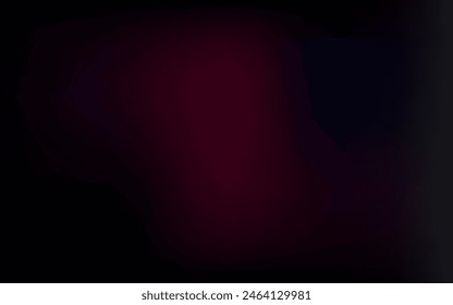 Dark pink, red vector abstract blur template. Colorful illustration with gradient in halftone style. Wallpaper for your web apps.