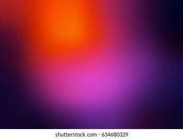 Dark Pink, Red vector abstract pattern. Modern geometrical abstract illustration with gradient. The completely new template can be used for your brand book.