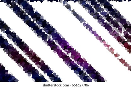 Dark Pink, Red vector abstract textured polygonal background. Blurry rectangular design. The pattern with repeating rectangles can be used for background.