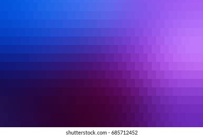 Dark Pink, Red vector abstract textured polygonal background. Blurry rectangular design. The pattern with repeating rectangles can be used for background.