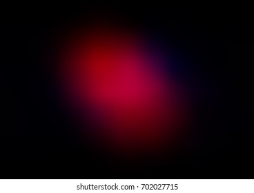 Dark Pink, Red vector abstract bright template. A vague abstract illustration with gradient. Brand-new style for your business design.