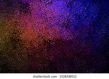 Dark Pink, Red vector backdrop with memphis shapes. Illustration with colorful gradient shapes in abstract style. Simple design for your web site.