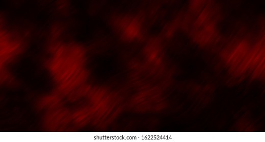 Dark Pink, Red vector backdrop with curves. Colorful geometric sample with gradient curves.  Best design for your ad, poster, banner.