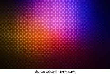 Dark Pink, Red vector background with bubbles. Blurred decorative design in abstract style with bubbles. Pattern can be used as texture of wallpapers.