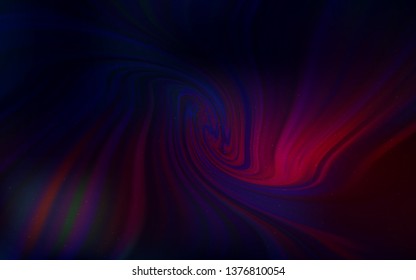 Dark Pink, Red vector background with galaxy stars. Shining illustration with sky stars on abstract template. Pattern for astronomy websites.