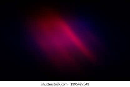 Dark Pink, Red vector background with straight lines. Blurred decorative design in simple style with lines. Pattern for your busines websites.