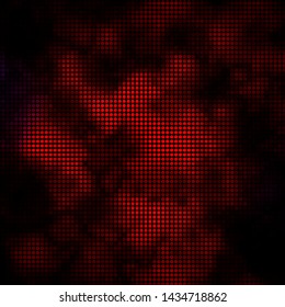 Dark Pink, Red vector background with circles. Modern abstract illustration with colorful circle shapes. Pattern for websites, landing pages.