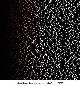 Dark Pink, Red vector background with small and big stars. Blur decorative design in simple style with stars. Design for your business promotion.