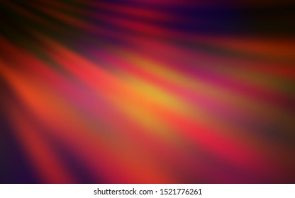 Dark Pink, Red vector background with stright stripes. Shining colored illustration with sharp stripes. Best design for your ad, poster, banner.