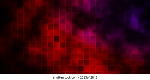 Rosa oscuro, fondo vectorial rojo en estilo poligonal. Rectángulos con gradiente colorido sobre fondo abstracto. Mejor diseño para tu anuncio, afiche, banner.