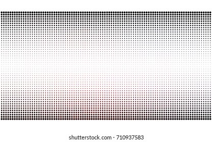 Dark Pink, Red vector banners set of circles, spheres. Abstract spots. Art Background of bubbles in halftone style with colored gradient.