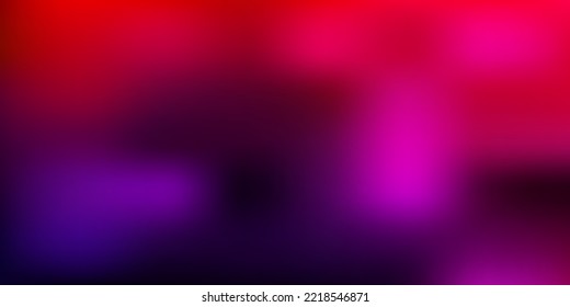 Dark pink, red vector blur backdrop. Modern elegant blur illustration with gradient. Smart pattern for websites.