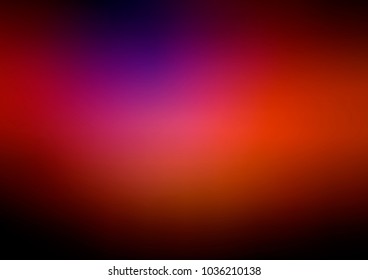 Dark Pink, Red vector blurred and colored template. Brand-new colored illustration in blurry style with gradient. The template can be used as a background of a cell phone.