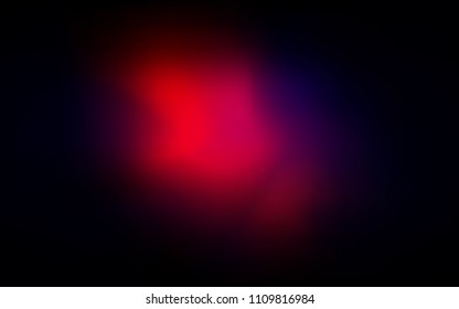 Dark Pink, Red vector blurred background. A vague abstract illustration with gradient. A completely new design for your business.