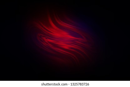 Dark Pink, Red vector blurred bright texture. Creative illustration in halftone style with gradient. New style design for your brand book.