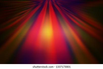 Dark Pink, Red vector blurred background. Colorful abstract illustration with gradient. Elegant background for a brand book.