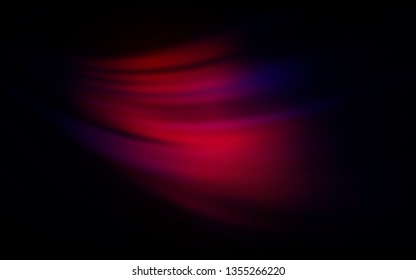 Dark Pink, Red vector blurred bright pattern. New colored illustration in blur style with gradient. New way of your design.