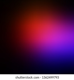 Dark Pink, Red vector blurred pattern. Shining colorful illustration in blur style. New design for your web apps.
