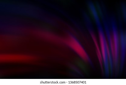 Dark Pink, Red vector blurred bright texture. Shining colored illustration in smart style. Blurred design for your web site.