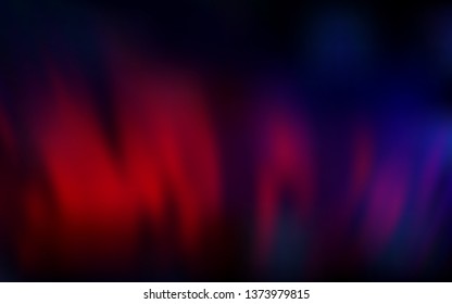 Dark Pink, Red vector blurred bright texture. New colored illustration in blur style with gradient. Completely new design for your business.