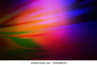 Dark Pink, Red vector blurred and colored pattern. Abstract colorful illustration with gradient. Completely new design for your business.