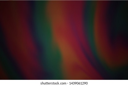Dark Pink, Red vector blurred bright template. An elegant bright illustration with gradient. Blurred design for your web site.