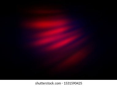 Dark Pink, Red vector blurred bright template. A completely new colored illustration in blur style. Elegant background for a brand book.