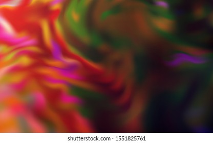 Dark Pink, Red vector blurred and colored pattern. Glitter abstract illustration with gradient design. New design for your business.