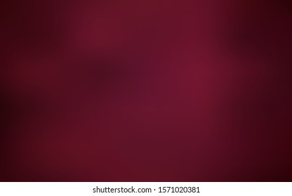 Dark Pink, Red vector blurred and colored pattern. Modern abstract illustration with gradient. New design for your business.