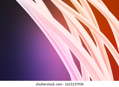 Dark Pink, Red vector blurred background. Creative illustration in halftone style with gradient. Completely new design for your business.