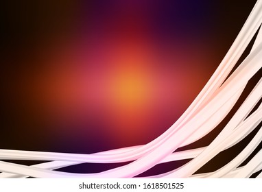 Dark Pink, Red vector blurred template. A completely new colored illustration in blur style. Background for a cell phone.