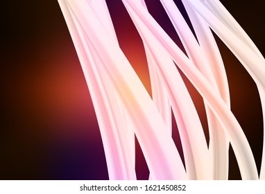 Dark Pink, Red vector blurred shine abstract texture. Modern abstract illustration with gradient. Completely new design for your business.