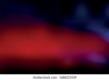 Dark Pink, Red vector blurred template. Modern abstract illustration with gradient. New style design for your brand book.
