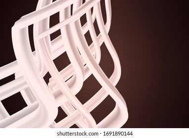 Dark Pink, Red vector blurred pattern. Abstract colorful illustration with gradient. New style for your business design.