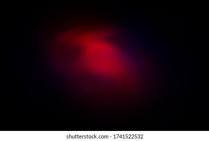 Color rosa oscuro, vectores rojos borrosa y colorido. Ilustración colorida abstracta con gradiente. Nuevo diseño de estilo para tu libro de marca.