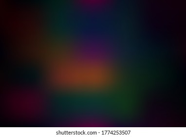Dark Pink, Red vector blurred bright texture. A completely new colored illustration in blur style. New style for your business design.