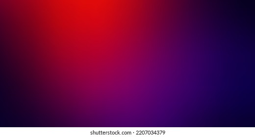 Dark Pink, Red vector blurred background. Colorful illustration in halftone style with gradient. Elegant background for websites.