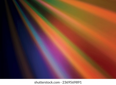 Dark Pink, Red vector blurred bright template. An elegant bright illustration with gradient. New style design for your brand book.