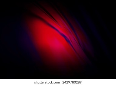 Dark Pink, Red vector blurred bright pattern. New colored illustration in blur style with gradient. Completely new design for your business.