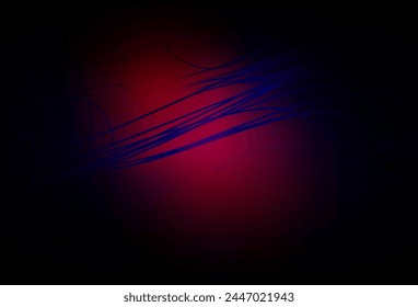 Dark Pink, Red vector blurred shine abstract template. Abstract colorful illustration with gradient. Background for designs.