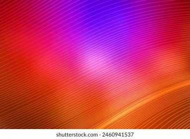Dark Pink, Red vector blurred shine abstract texture. Colorful illustration in abstract style with gradient. New way of your design.