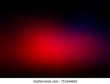 Dark Pink, Red vector blurred shine abstract pattern. Shining colored illustration in a brand-new style. A completely new design for your business.